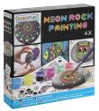 Opakowanie Zestaw do malowania kamieni neonowy