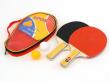 Opakowanie Zestaw do ping ponga z 2 piłeczkami, w pokrowcu