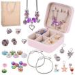Opakowanie Zestaw do robienia biżuterii mix