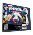 Opakowanie Zestaw do wyklejania plasteliną - Panda