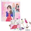 Opakowanie Zestaw Dress Me up TOPModel z naklejkami 11935A