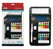 Opakowanie Zestaw farb akrylowych z przyborami 20el