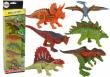 Opakowanie Zestaw figurki dinozaury kolorowe 6 szt