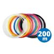 Zestaw filamentów do długopisów Banach 3D - 200 m. Wydawca: EI System. Dadada.pl Opakowanie Zestaw filamentów do długopisów Banach 3D - 200 m