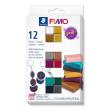 Opakowanie Zestaw Fimo Effect Sparkle 12 kostek 25g