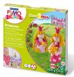 Opakowanie Zestaw Fimo Kids Form&Play 4 x 42g Księżniczki