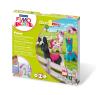 Opakowanie Zestaw Fimo Kids Form&Play 4 x 42g Kucyki