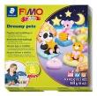 Opakowanie Zestaw Fimo Kids Form&Play 4 x 42g Senne zwierzaki