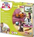 Opakowanie Zestaw Fimo Kids Form&Play 4 x 42g Zwierzaki