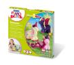 Opakowanie Zestaw Fimo Kids Form&Play Jednorożce 4x42 g. Staedtler