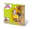 Opakowanie Zestaw Fimo Kids Form&Play Koty 4x42 g Staedtler