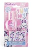 Opakowanie Zestaw kosmetyków do paznokci dla dzieci