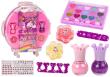 Opakowanie Zestaw kosmetyków w walizce różowy