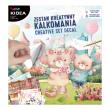 Opakowanie Zestaw kreatywny kalkomania Kidea