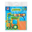 Opakowanie Zestaw kreatywny mozaika Transport