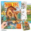 Opakowanie Zestaw kreatywny z naklejkami Dino ZOO 12752A