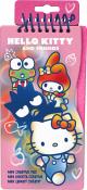 Zestaw kreatywny z naklejkami i szablonami Hello Kity HK50143. Wydawca: Kids Euroswan. Dadada.pl Opakowanie Zestaw kreatywny z naklejkami i szablonami Hello Kity HK50143