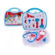 Opakowanie Zestaw małego lekarza w walizce na baterie 14el