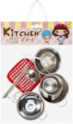 Opakowanie Zestaw naczyń kuchennych metalowych