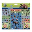 Opakowanie Zestaw Naklejek Dinozaury 500szt