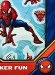 Opakowanie Zestaw naklejek Spider Man