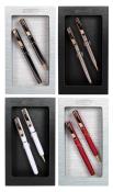 Opakowanie Zestaw Pióro + Długopis CLASSIC w etui GIFT BOX