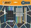 Opakowanie Zestaw piśmienniczy BIC Kids Metallic 14 elementów blister