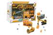 Opakowanie Zestaw pojazdów budowlanych