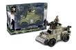 Opakowanie Zestaw wojskowy z wozem bojowym