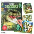 Opakowanie Zestaw z naklejkami Number Stickers Dino World 12487A