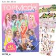 Opakowanie Zestaw z naklejkami Top Model 12702A
