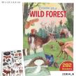 Opakowanie Zestaw z naklejkami Wild Forest 11914A