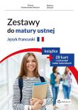 Zestawy do matury ustnej. Język francuski. Autor: Dorota Mowiszewska-Machoń, Marlena Deckert. Dadada.pl Okładka książki Zestawy do matury ustnej. Język francuski
