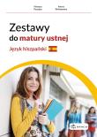 Zestawy do matury ustnej. Język hiszpański. Autor: Natasza Posadzy, Wiśniewska Iwona. Dadada.pl Okładka książki Zestawy do matury ustnej. Język hiszpański