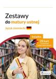 Zestawy do matury ustnej. Język niemiecki. Autor:   Praca zbiorowa. Dadada.pl Okładka książki Zestawy do matury ustnej. Język niemiecki