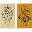 Opakowanie Zeszyt 13x21 linia L Van Gogh Cahier (2szt)