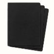 Opakowanie Zeszyt 19x25 linia 60K czarny (3szt) MOLESKINE