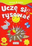 Zeszyt 4-latka. Uczę się rysować. Autor: ZMYWALNY PAPIER. Dadada.pl Okładka książki Zeszyt 4-latka. Uczę się rysować