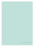 Opakowanie Zeszyt A4 PP 60k kratka Coolpack pastel powder mint