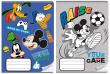 Opakowanie Zeszyt A5/16K kratka Mickey Mouse (20szt)