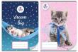Opakowanie Zeszyt A5/16K kratka The Sweet Pets (20szt)