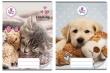 Opakowanie Zeszyt A5/16K kratka The Sweet Pets (20szt)