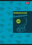 Opakowanie Zeszyt A5 16K linia dwukolorowa DINOSAUR PAKIET 15 SZTUK