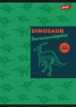 Opakowanie Zeszyt A5 16K linia podwójna DINOSAUR PAKIET 15 SZTUK
