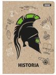 Opakowanie Zeszyt A5/58K kratka Historia (10szt)