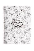 Opakowanie Zeszyt A5 60 k. linia Disney 100 wzór 3