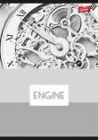 Opakowanie Zeszyt A5 60K krata ENGINE PAKIET 10 SZTUK