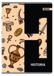 Opakowanie Zeszyt A5/60K kratka Historia (5szt)