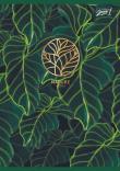 Opakowanie Zeszyt A5 60K linia TROPICAL LEAVES PAKIET 10 SZTUK