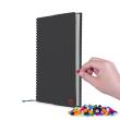 Opakowanie Zeszyt A5/80K linia PIXIE CREW z czarnym panelem